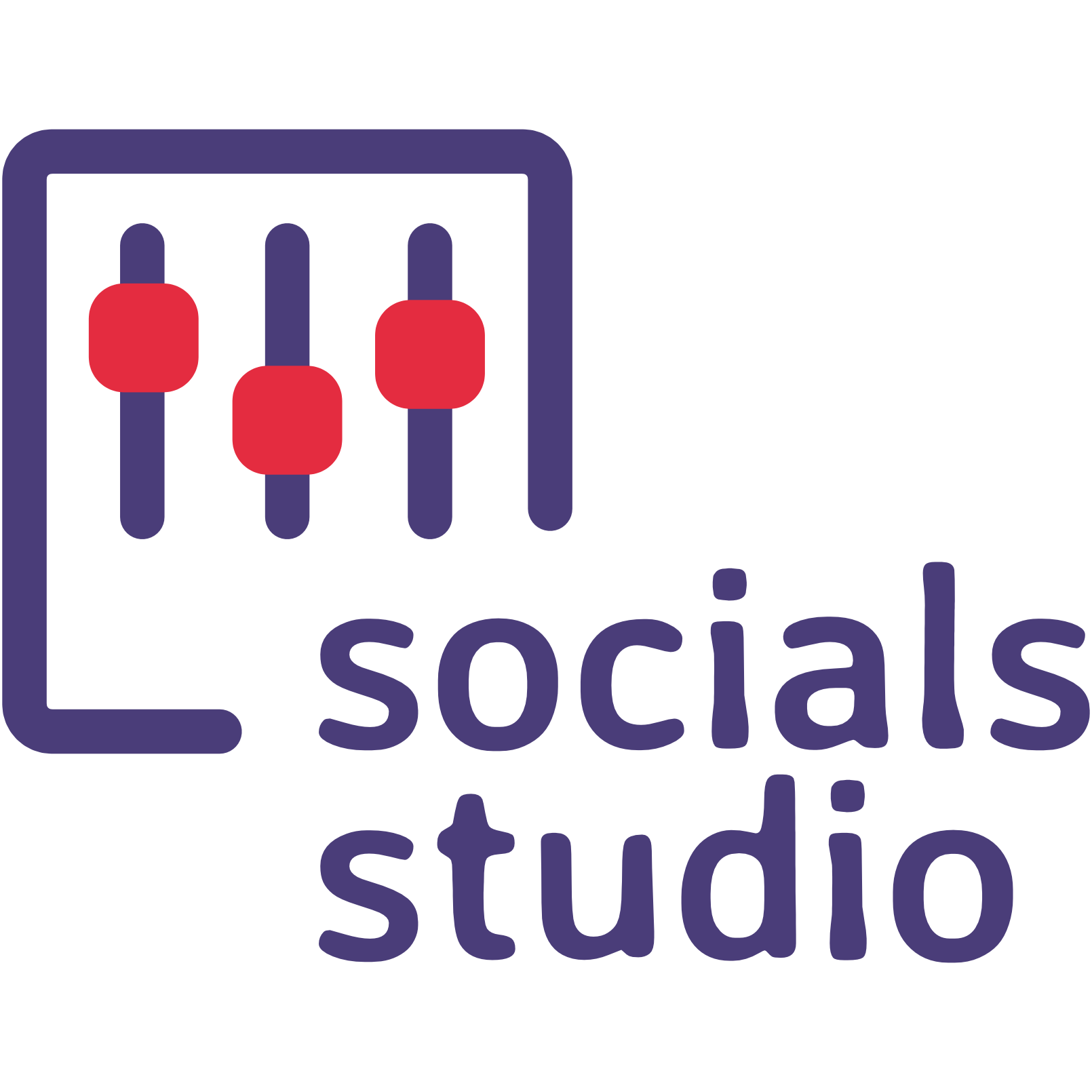 Socials Studio Logo